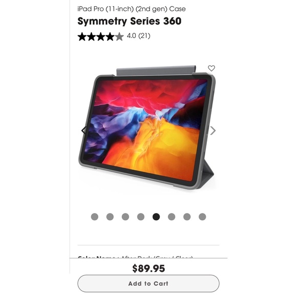 Otter box: IPad Pro 2nd gen 11” + 20w USB-C Power adapter - Picture 3 of 11